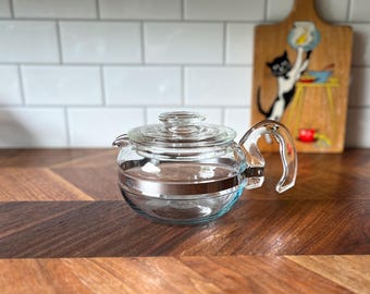 オールドパイレックス ティーポット６カップ フレームウェア ヴィンテージ オールドパイレックス ティーポット6カップ フレームウェア