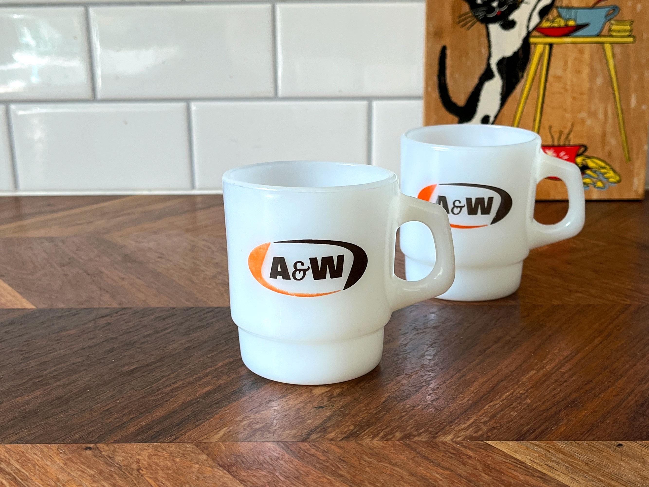 ヴィンテージ ファイヤーキング A&W マグカップ - Etsy 日本