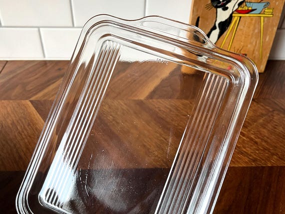 Vintage Pyrex Rodney Kent Black Refrigerator Dish #503 With Lid - Etsy