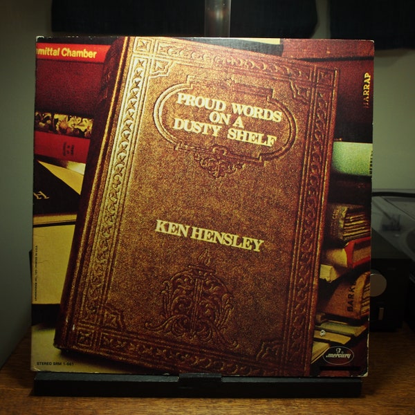 Ken Hensley - Proud Words on a Dusty Shelf