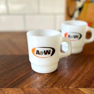 ヴィンテージ ファイヤーキング A&W マグカップ - Etsy 日本