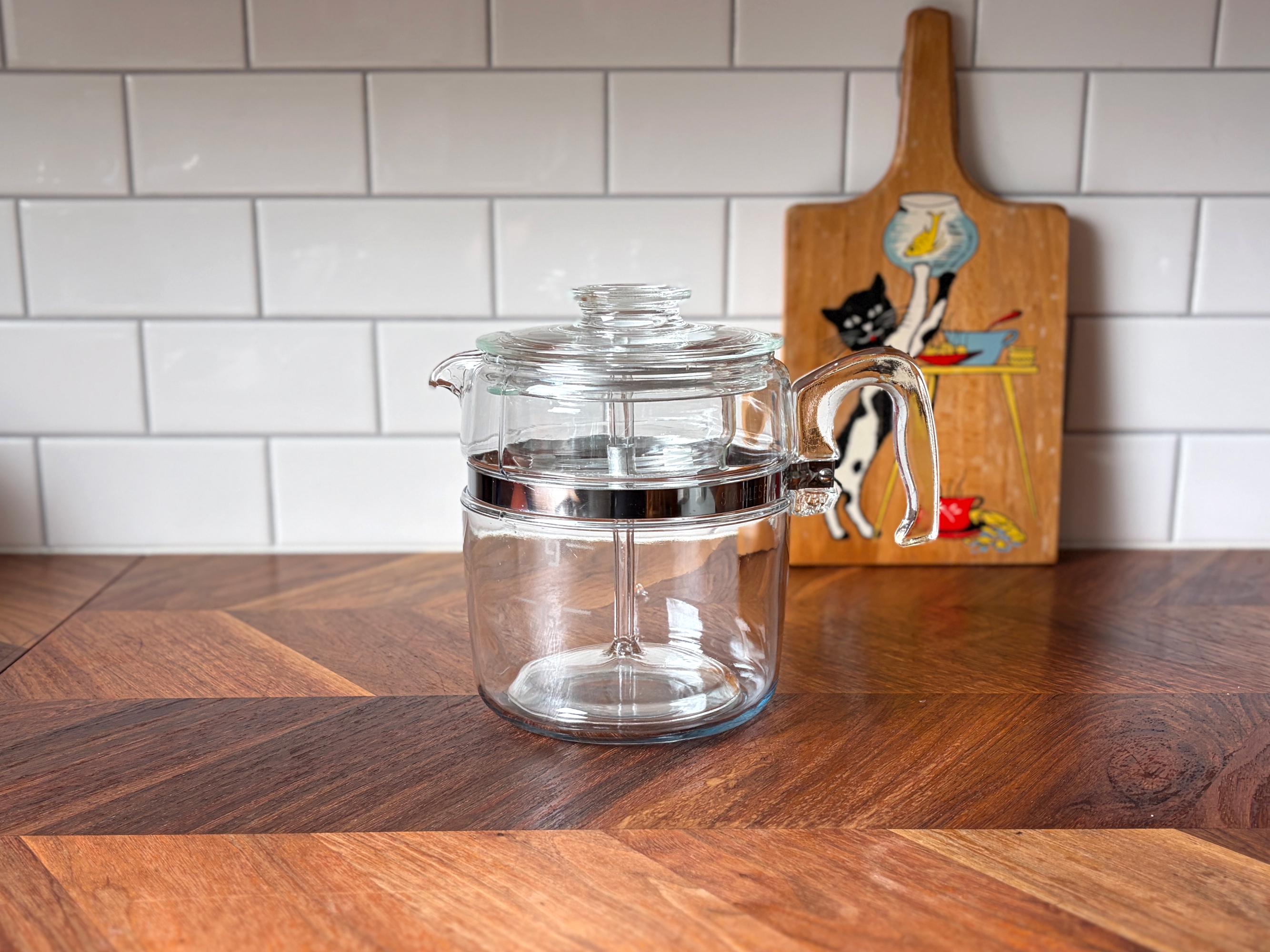 ビンテージ　パーコレーター　PYREX アメリカ製　2個セット　インテリア Pyrex percolator - Etsy 日本