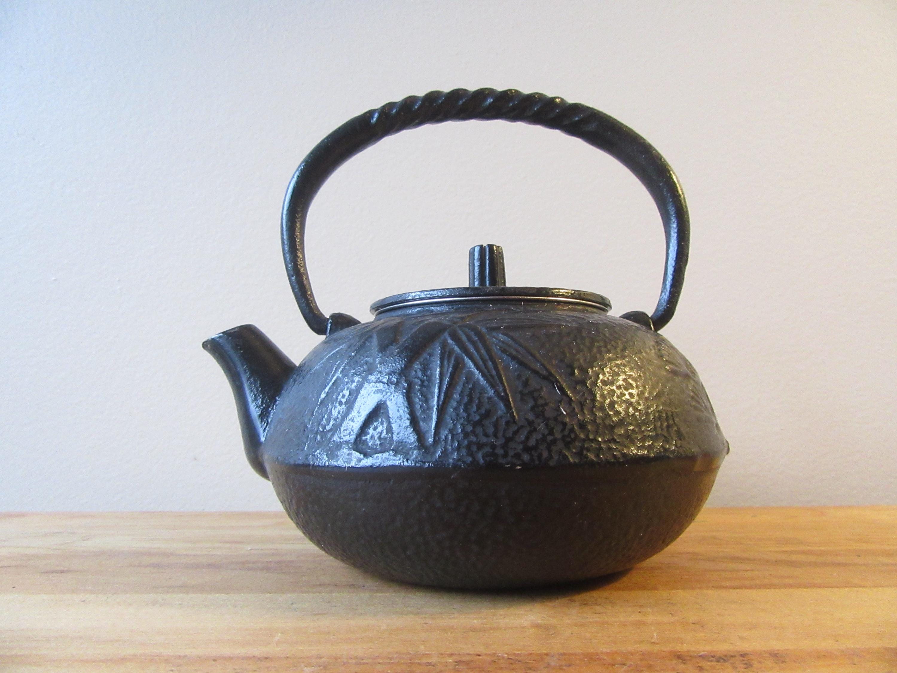 Japanese cast iron teapot - Etsy 日本