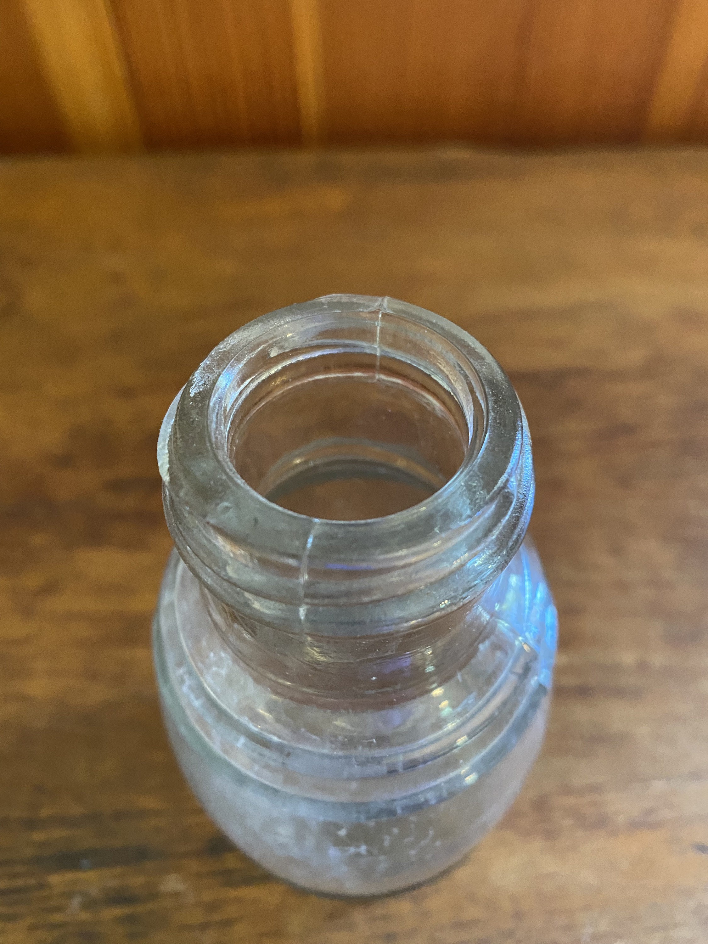 Old Collectible Mustard Barrel Bottle JarFree Shipping Etsy