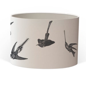 Hummingbirds Large Drum Lampshade image 5