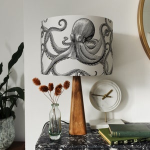 Let's Twist Again Medium Octopus Drum Lampshade image 2