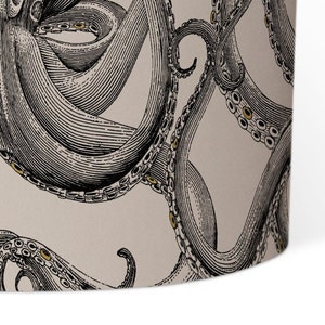 Let's Twist Again Medium Octopus Drum Lampshade image 6