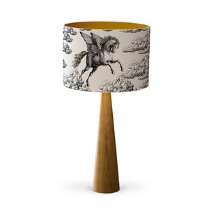 Pegasus in Clouds Drum Lampshade Medium image 4