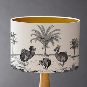 Dodo - Large Drum Lampshade