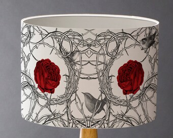 Sleeping Beauty Large Fairytale Drum Lampshade