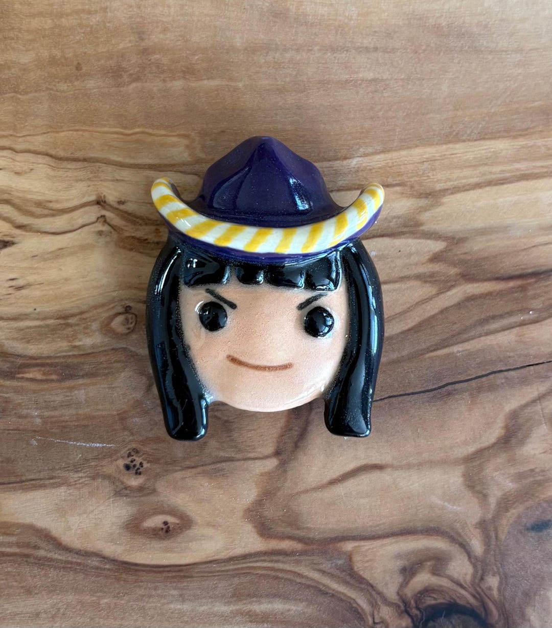 Robin Magnet Robin Face Sculpted Ceramic Magnet - Etsy