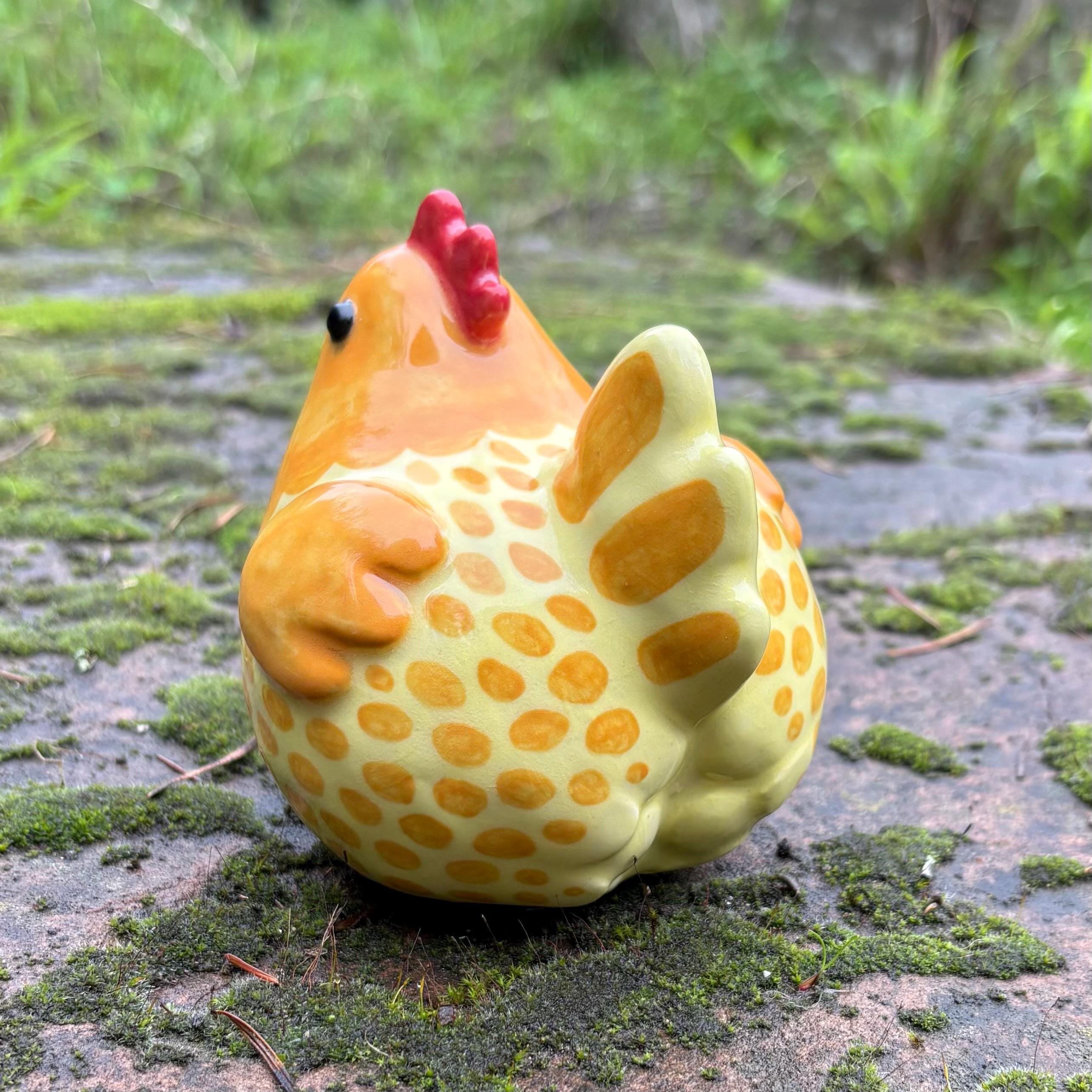 Fat Chicken Sculpture - Etsy