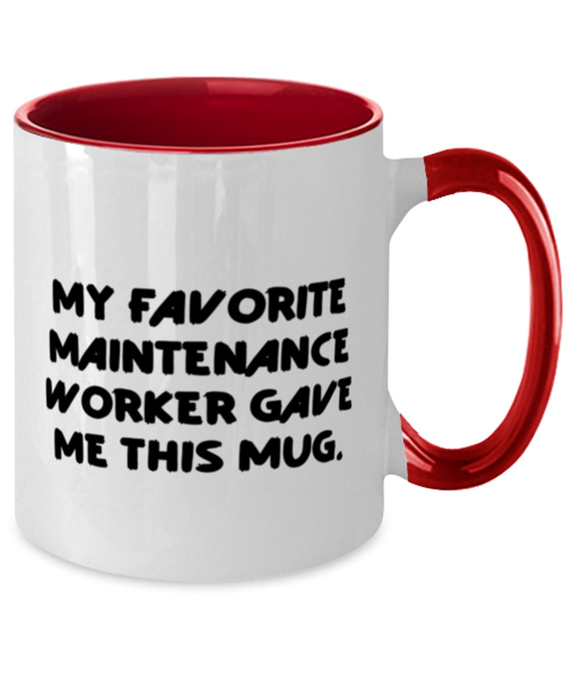Brilliant Maintenance Worker Gifts My Favorite Maintenance Etsy