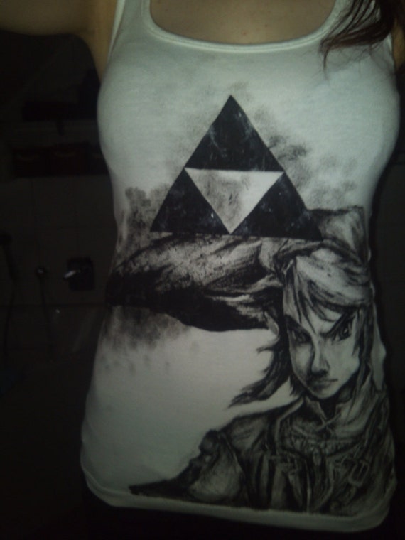legend of zelda twilight princess shirt