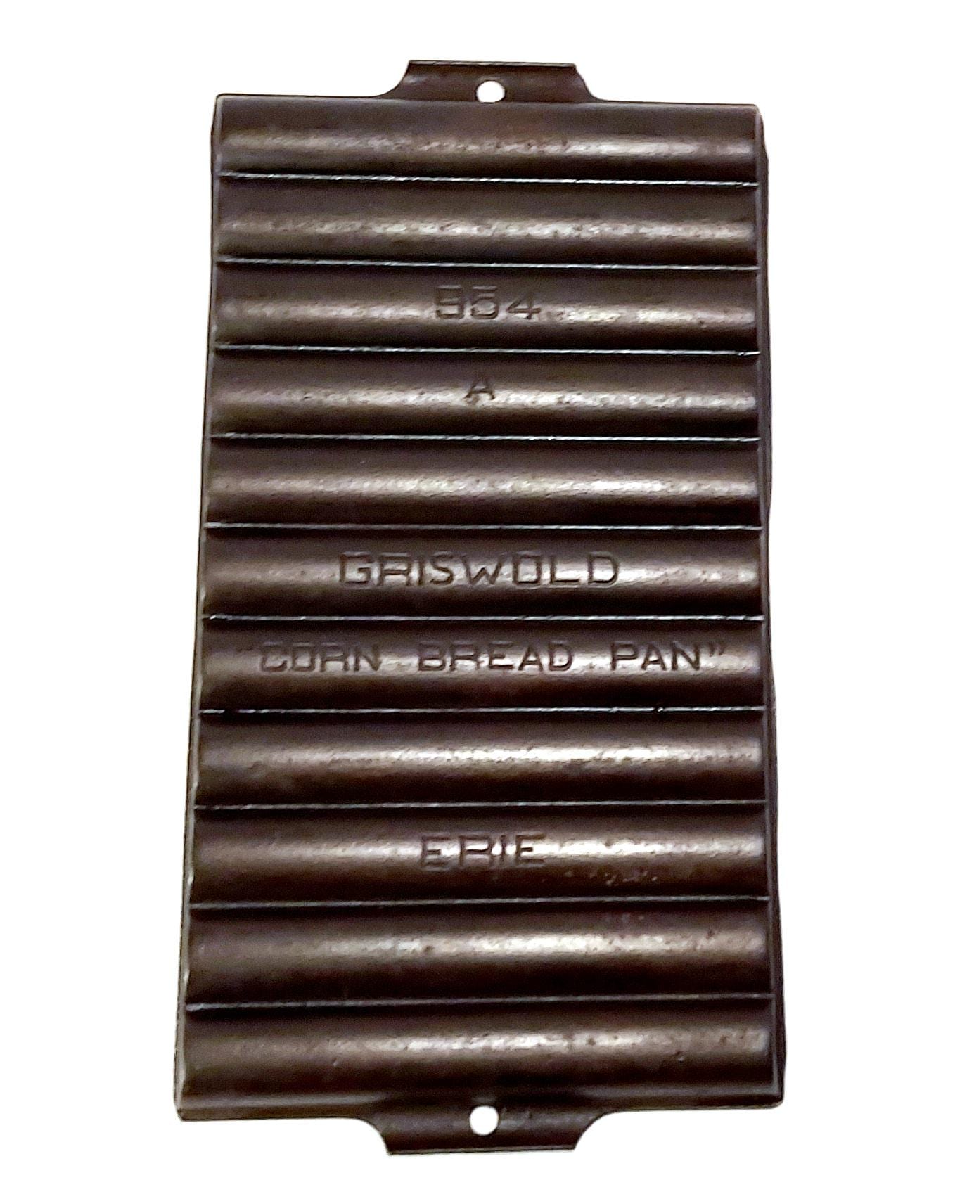 Griswold 954 A Cast Iron Camp Fire Corn Bread Stick Pan French