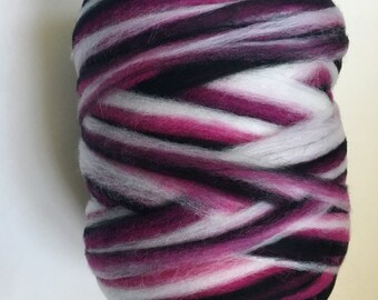 Roving Shetland Blend in "Flamingo"