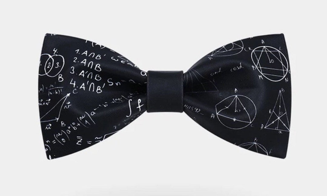 Albert Einstein Smart Handmade Bow Tie - Etsy