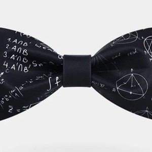 Albert Einstein Smart Handmade Bow Tie | Etsy