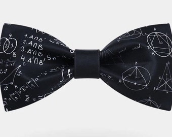 Albert Einstein Smart Handmade Bow tie