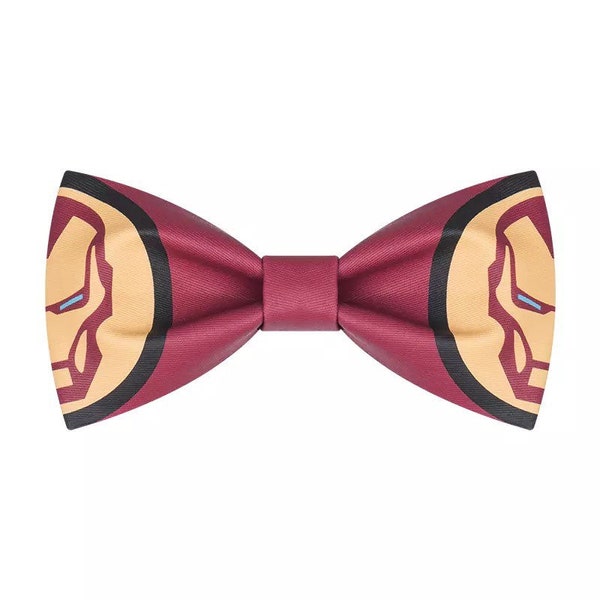 Superheros Ironman Bow tie