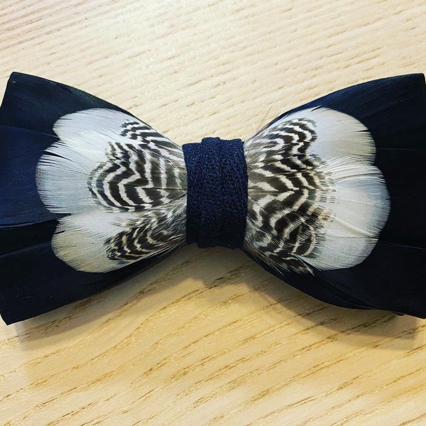 Feather Bow Ties - Etsy