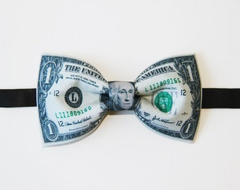 Money Pattern Tie