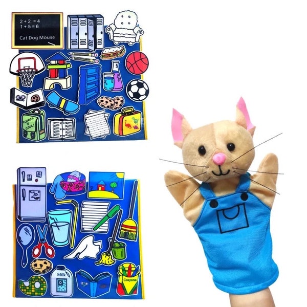 Felt Board Sets Etsy