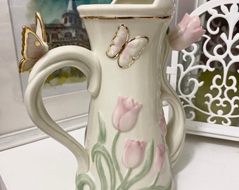 Lenox Blooming butterflies pitcher