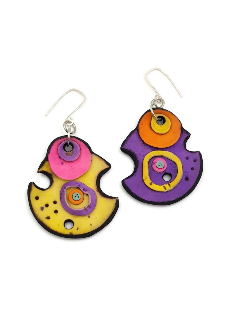 Design Your Own Halloween Clay Earrings