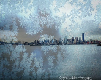 Seattle Frost - Double Exposure