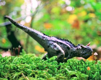Carnotaurus in the Forest