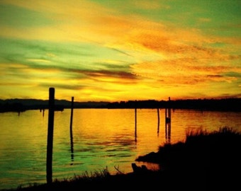 Everett Marina Green Sunset