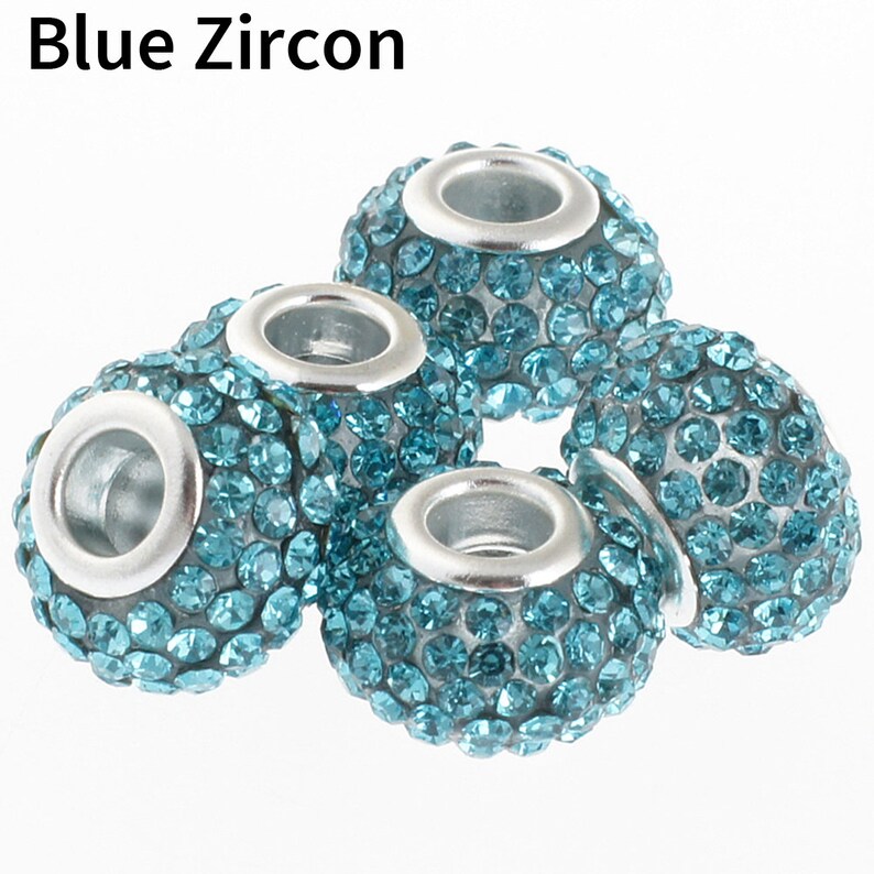 Spacer beads for charm bracelets Clearance