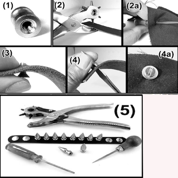 24 Sets Katzenkrallen-Nieten & Spikes – 21 Mm Hoch, 7 Mm Basis, Silber, Mit Schrauben Für DIY, Kleidung, Gürtel
