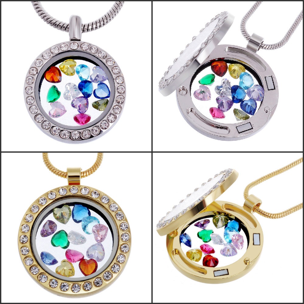 Birthday Memory Locket Necklace 20