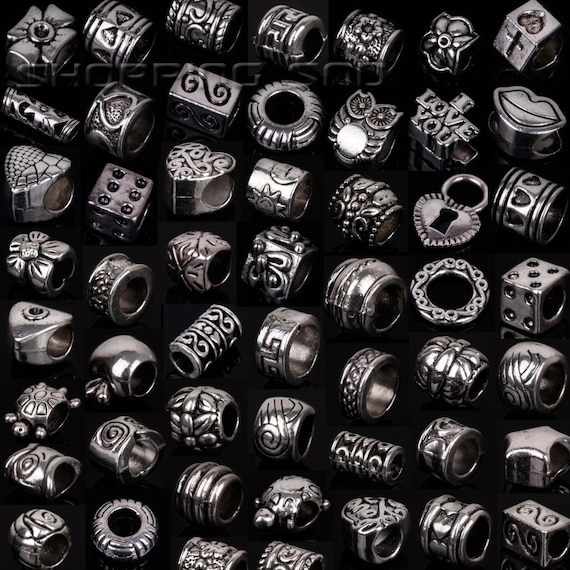 Charm spacer beads sale