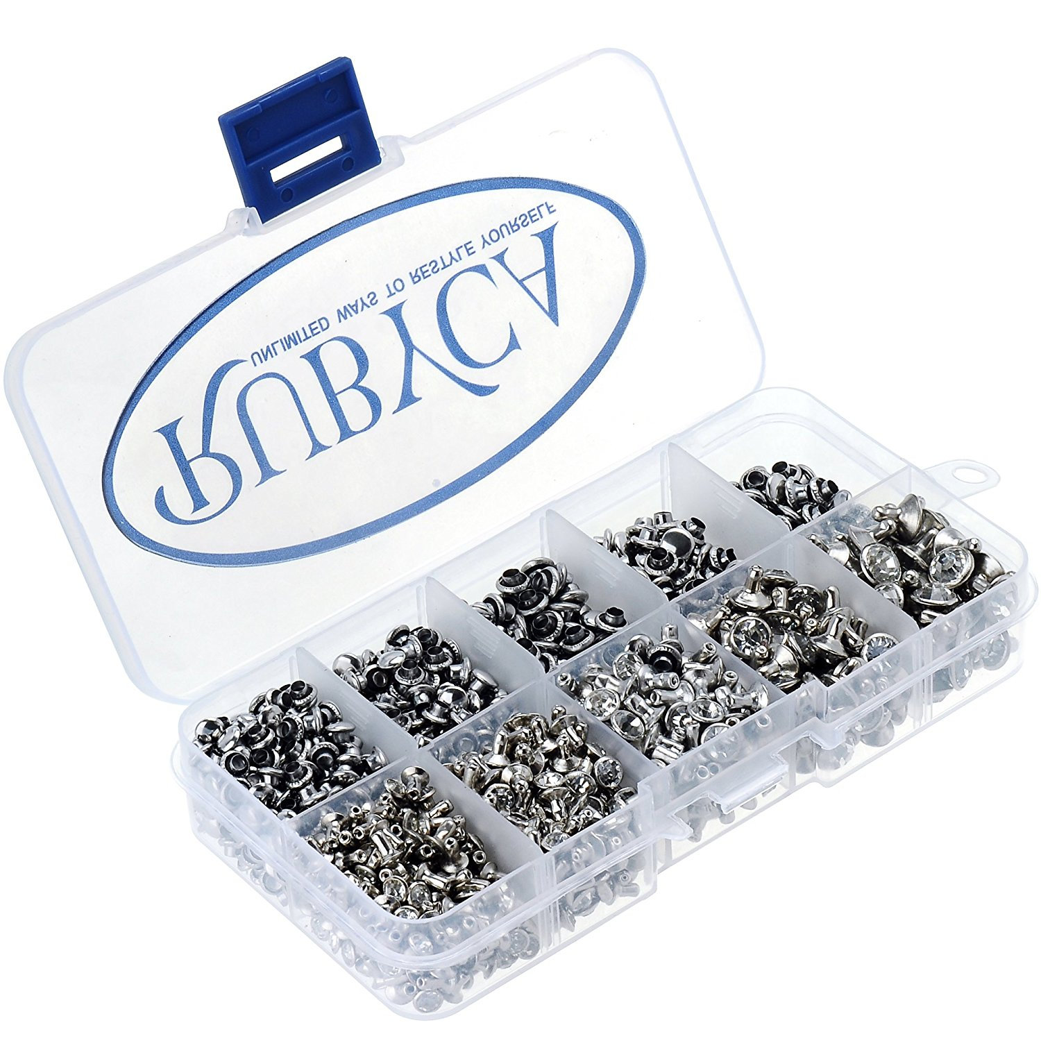 Premium Quality 570pcs Crystal Rapid Rivets Kit Czech Crystal Etsy