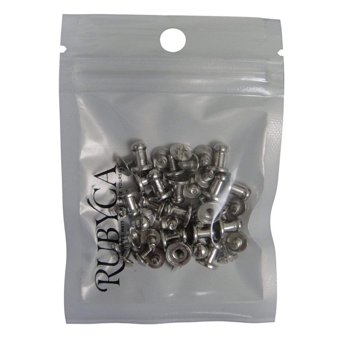 Wholesale 8mm Button Studs for Leather Craft Screw Back Metal Etsy