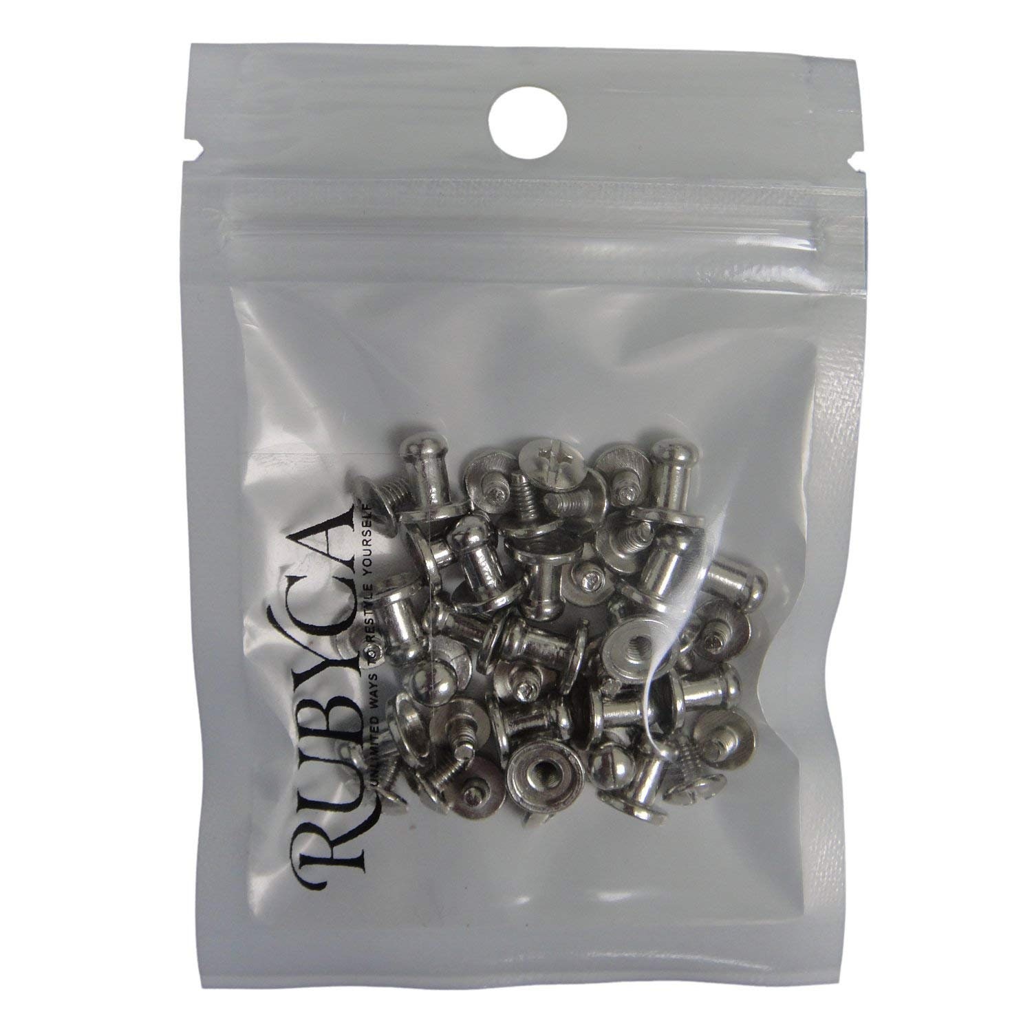 Wholesale 8mm Button Studs for Leather Craft Screw Back Metal Etsy