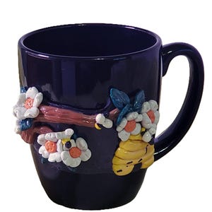 Air Dry Clay Mug - Etsy