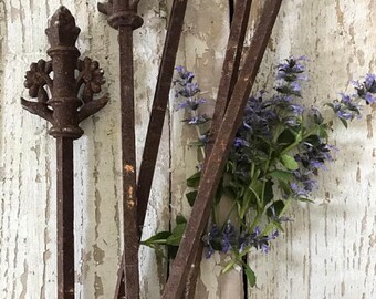 vintage outdoor lighting wall mount one antique french iron garden stakes salvaged fence from france deconstructed decor ornaments vintage outdoor lighting etsy vintage outdoor lighting wall mount one antique french iron garden stakes salvaged fence from france deconstructed decor ornaments vintage outdoor lighting etsy