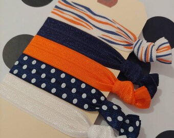 Auburn Hair Ties Etsy