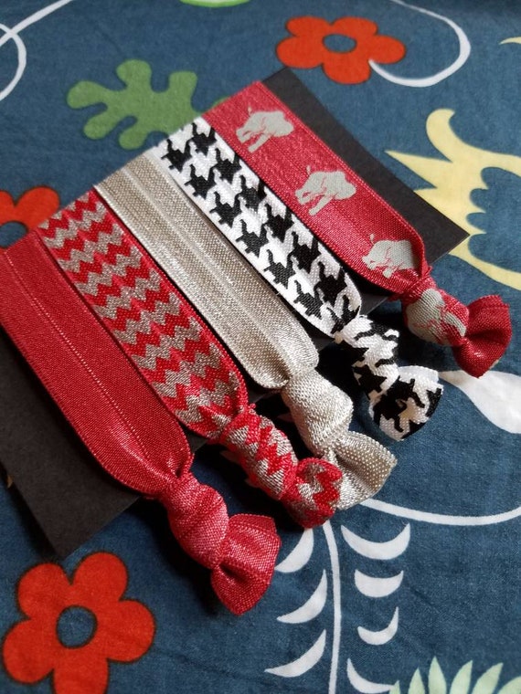 University Of Alabama Crimson Tide Houndstooth Emi Jay Etsy