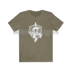 Johnson House Crest - Unisex Jersey Short Sleeve Tee