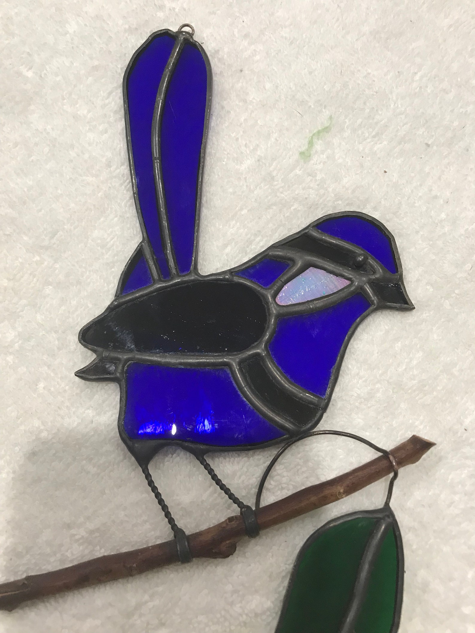 Birds of Australia Stained Glass Suncatchers. Splendid Wren. Etsy