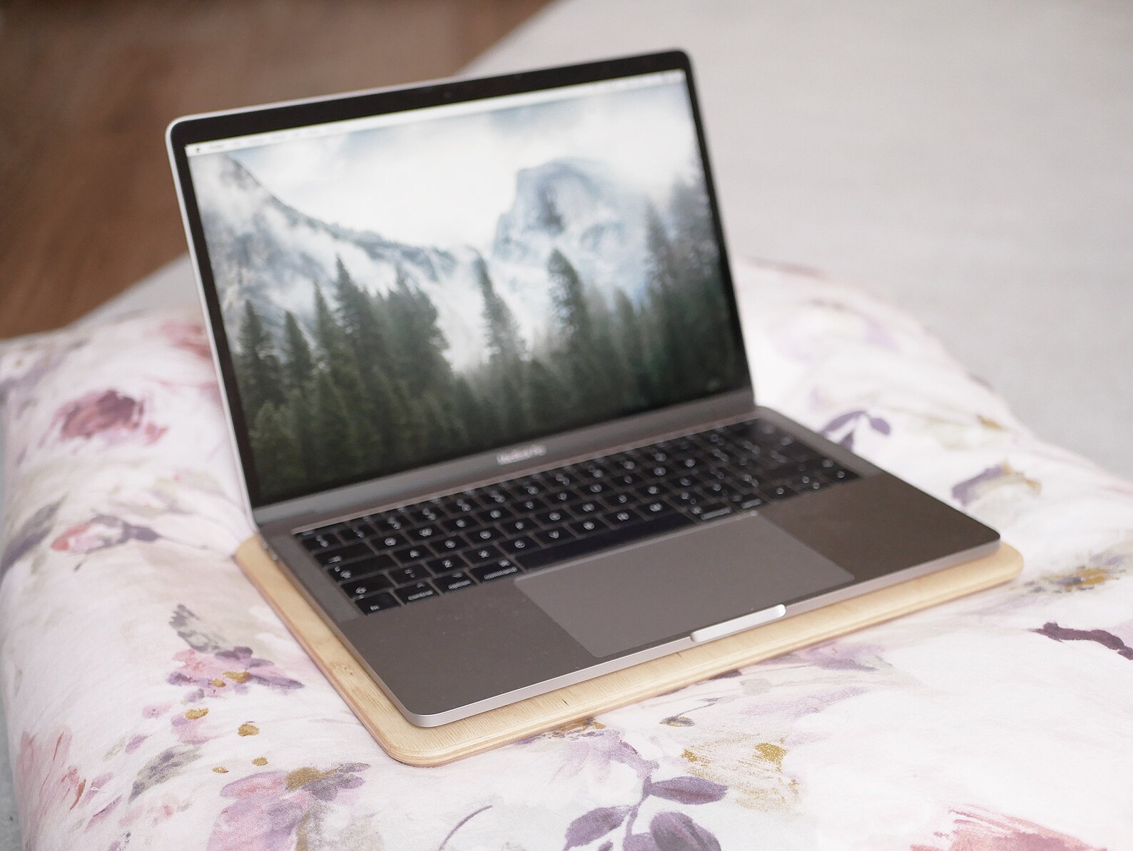 Wood Lap Desk Personalized Lap Desk for Macbook Pro 13 Etsy