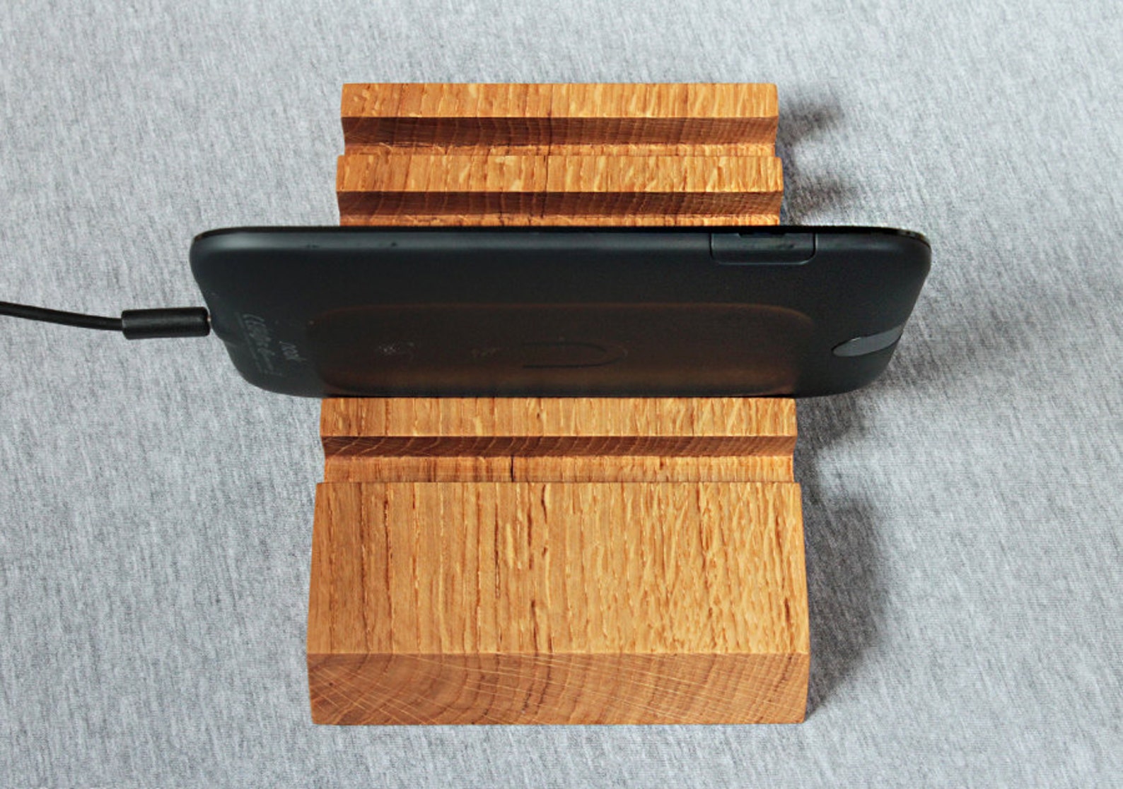 Wooden Multiple Charging Station for iPad iPhone Kindle Etsy