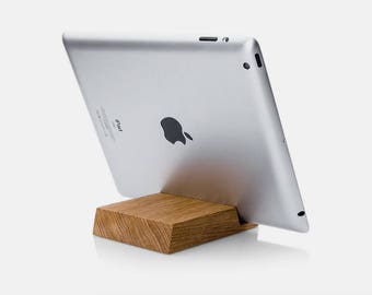 Wooden iPad Stand