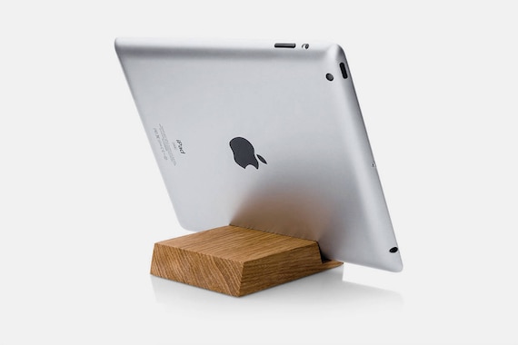 Wooden iPad Stand 