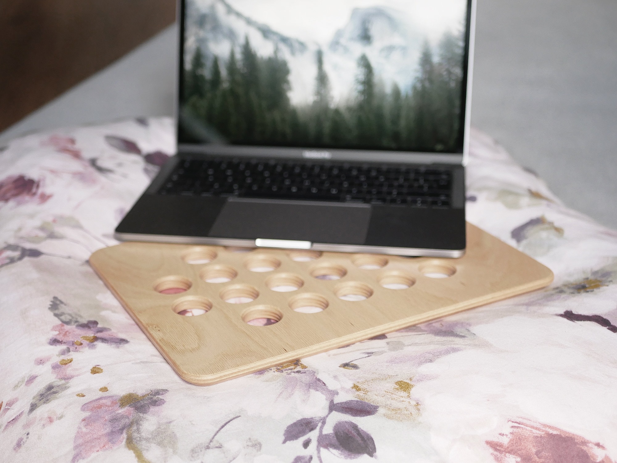 Wood Lap Desk Personalized Lap Desk for Macbook Pro 13 Etsy